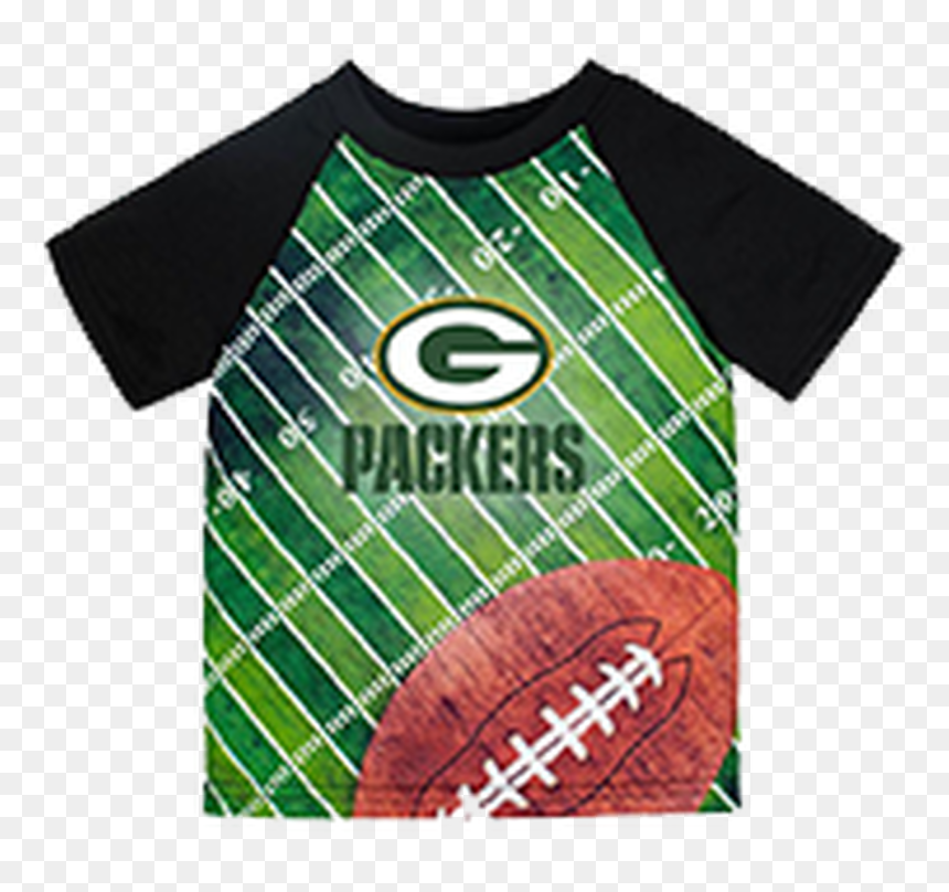 T-shirt, HD Png Download - green bay packers png