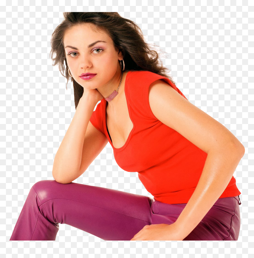 Mila Kunis Png Transparent Image - Jackie Burkhart Png, Png Download - mila kunis png