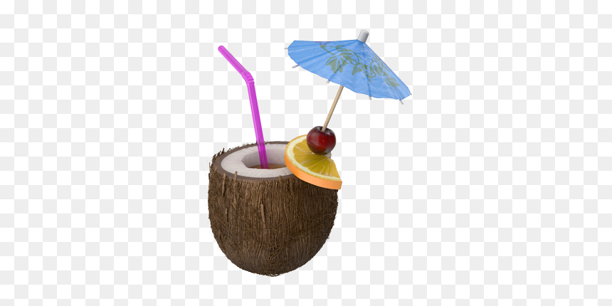 Storage Basket, HD Png Download - tropical drink png