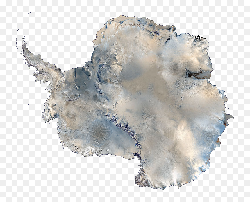 File - Antarctica - Mcmurdo Station On A Map, HD Png Download - antarctica png
