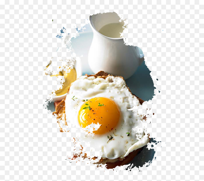 Food, HD Png Download - cracked egg png
