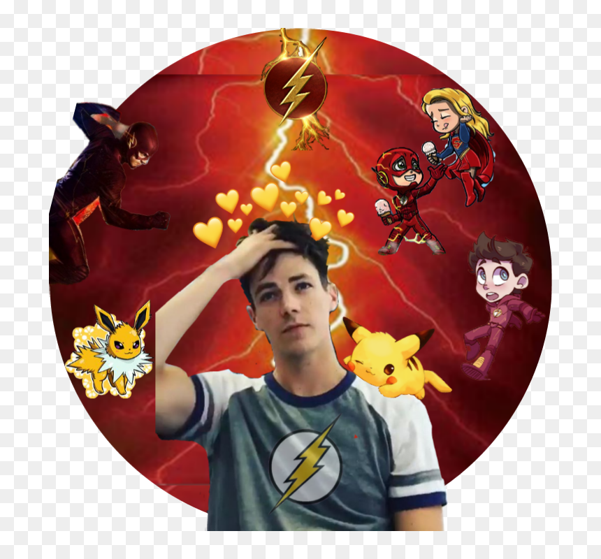 #flash #barry #allen #barryallen #thomas #grant #gustin - Flash (barry Allen), HD Png Download - grant gustin png