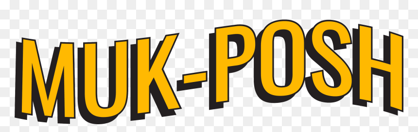 Muk Posh Logo, HD Png Download - posh logo png