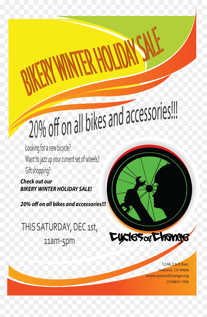 20% Off On All Bikes And Accessories - Flyer, HD Png Download - 20 sided dice png