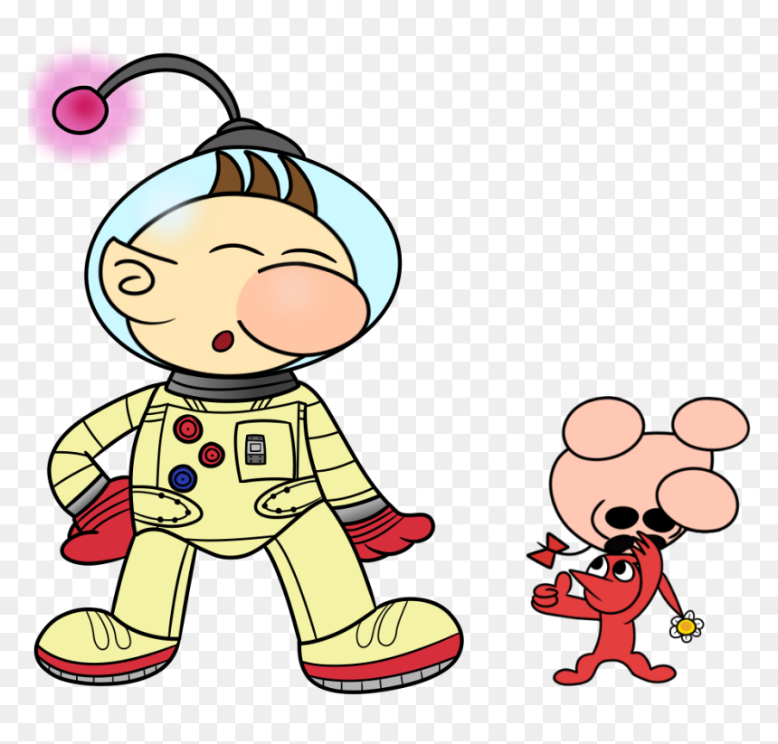 Cartoon, HD Png Download - olimar png