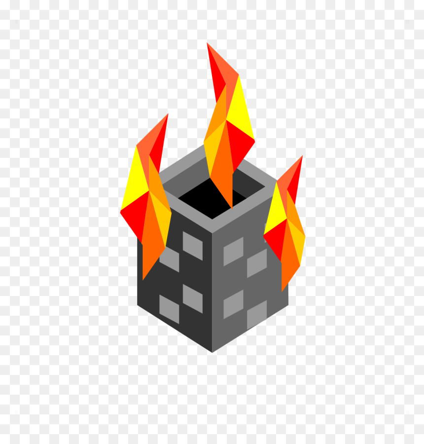 The Battle Of Polytopia Wiki - Illustration, HD Png Download - destroyed city png