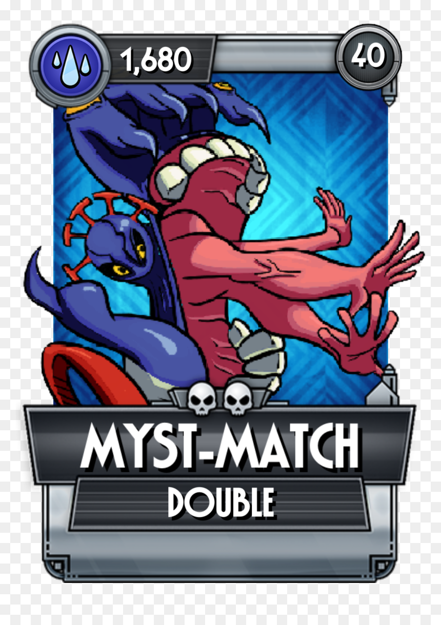 Skullgirls Peacock Best Friend, HD Png Download - match png