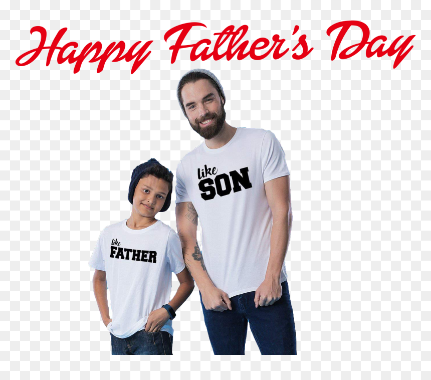 Happy Father"s Day Png Clipart - Portable Network Graphics, Transparent Png - father and son png