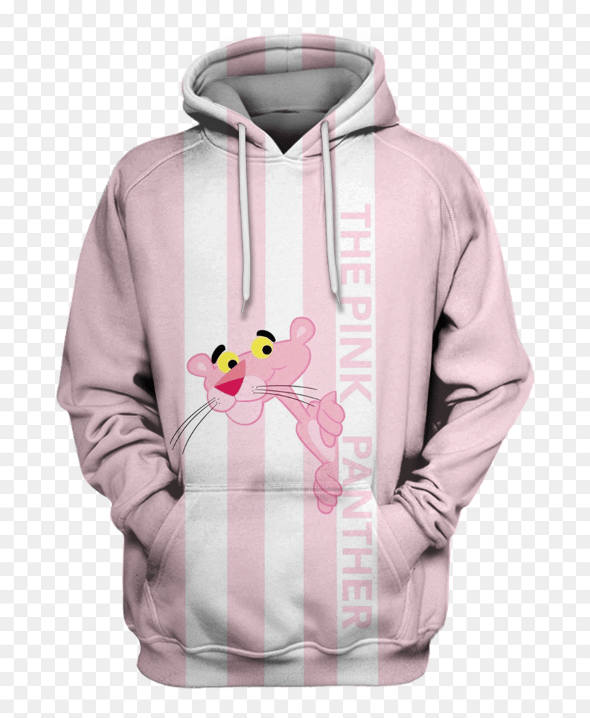 The Pink Panther Tshirt - Hoodie Pink Panther Shirt, HD Png Download - pink panther png