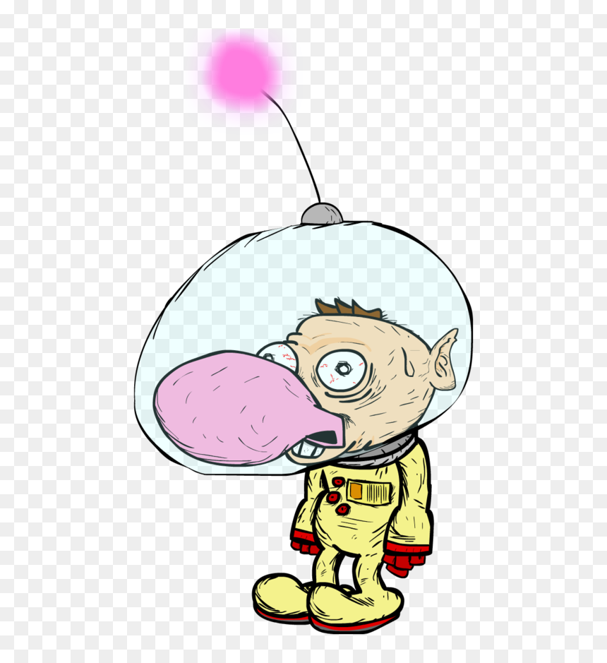 Olimonck6 - Pikmin Olimar Funny, HD Png Download - olimar png