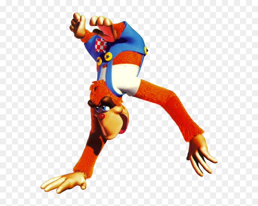 Donkey Kong Crazy Kong, HD Png Download - nintendo characters png