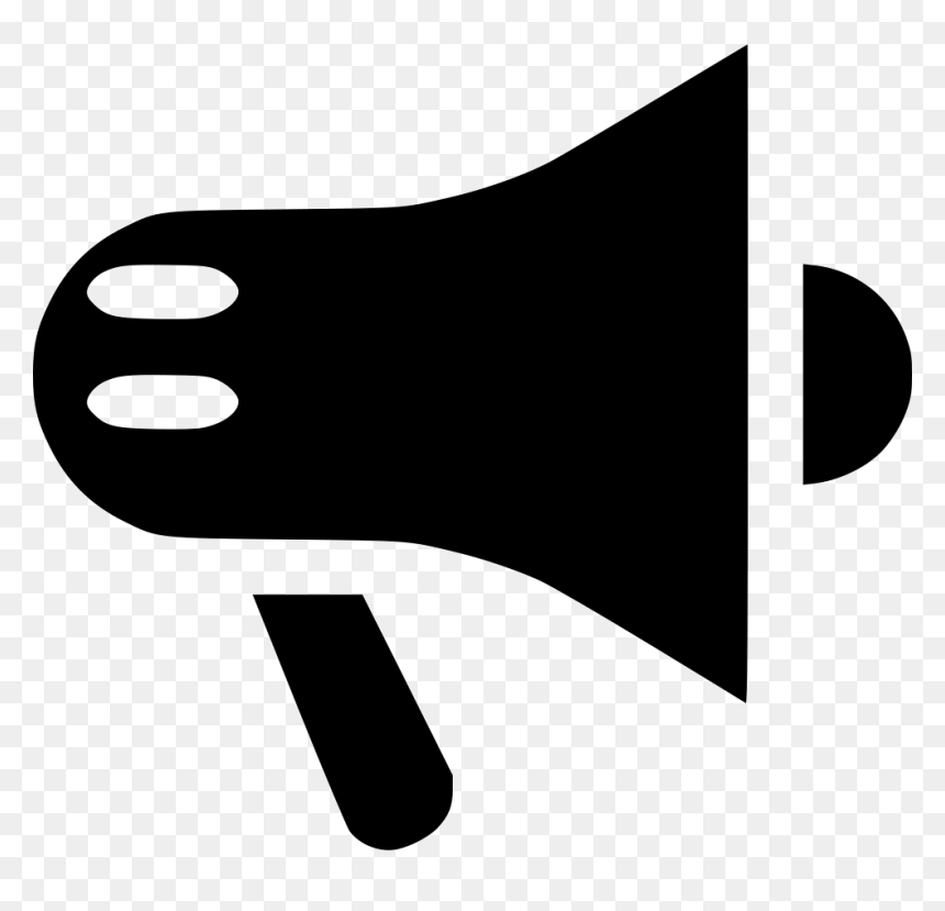 Bullhorn, HD Png Download - bullhorn png