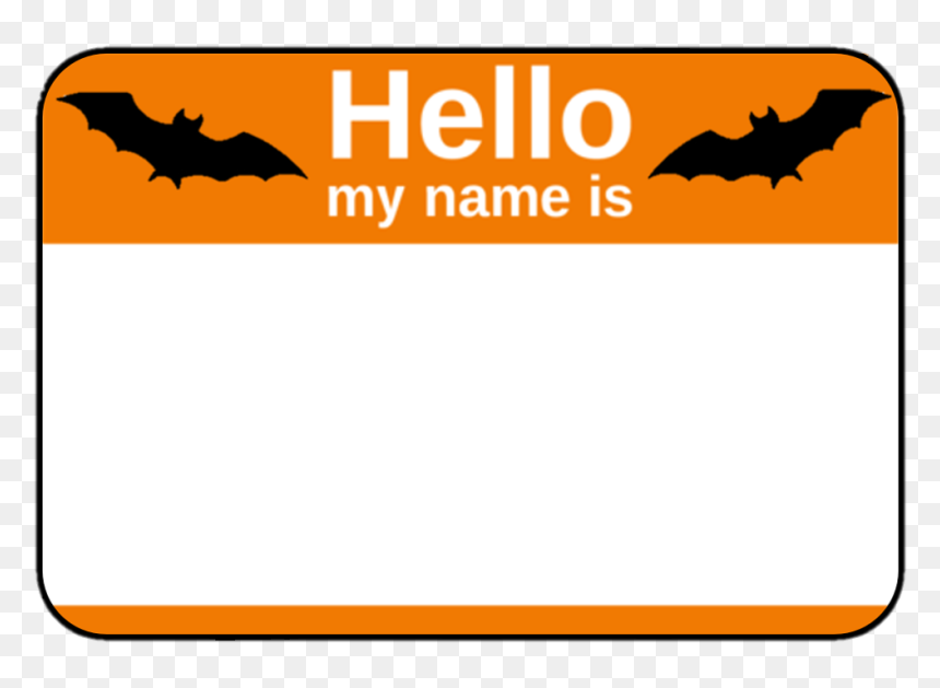 Use This - Hello My Name Is Sexy, HD Png Download - hello my name is tag png