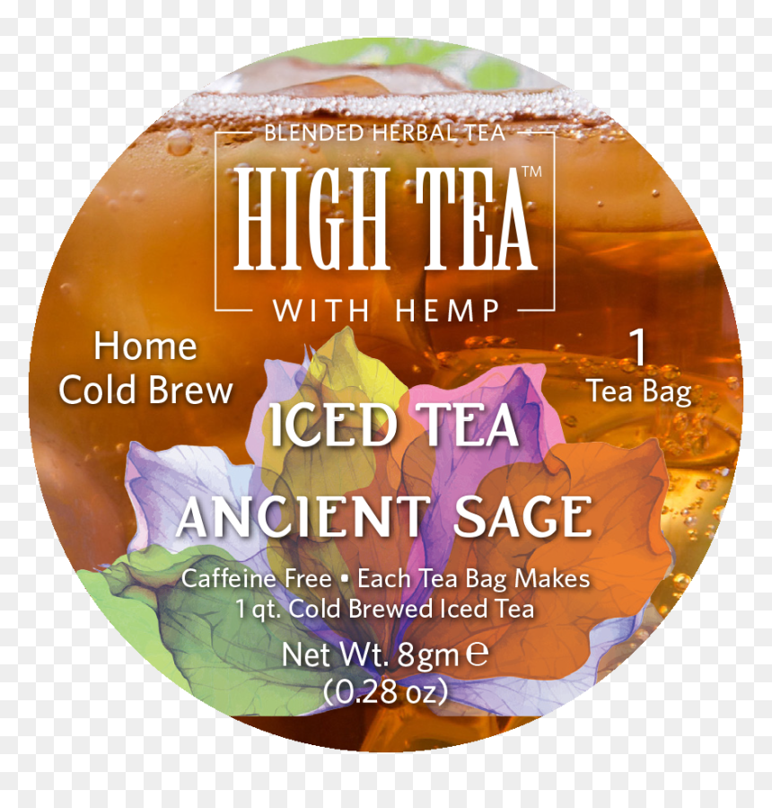 Ht 8gm Icedtea Round Ancientsage, HD Png Download - iced tea png