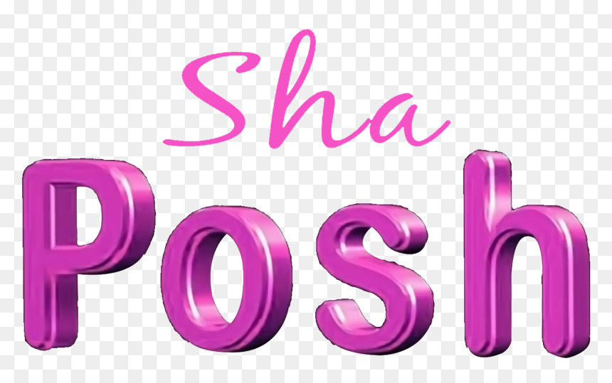 Graphic Design, HD Png Download - posh logo png