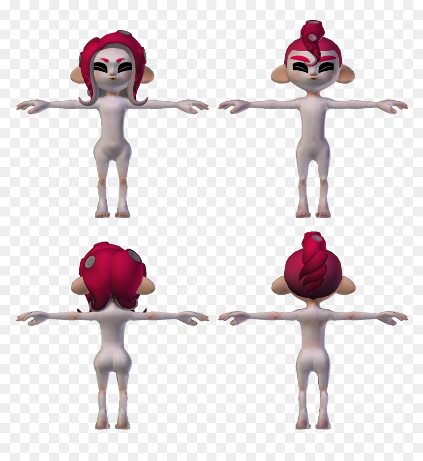 Fissionmetroid101 On Twitter - Splatoon 2 Octoling Model, HD Png Download - splatoon 2 logo png