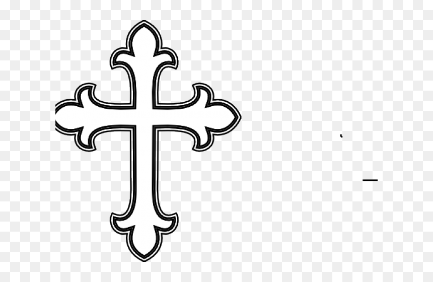 Catholic Flower Cliparts - St Therese Of Lisieux Symbol, HD Png Download - catholic cross png