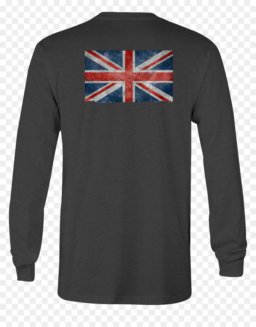 Long Sleeve Tshirt Uk England English Flag Shirt For - Nike Air Majice Dugi Rukavi, HD Png Download - english flag png