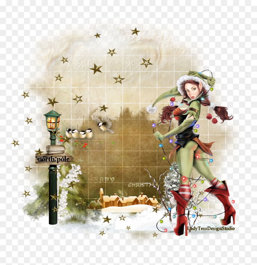 Scrap North Pole - Illustration, HD Png Download - north pole png