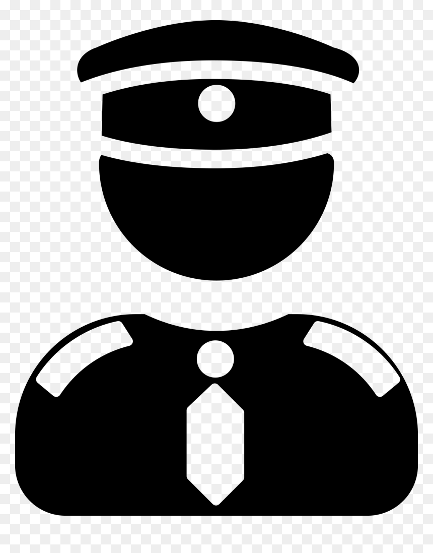 Policeofficer, HD Png Download - police icon png