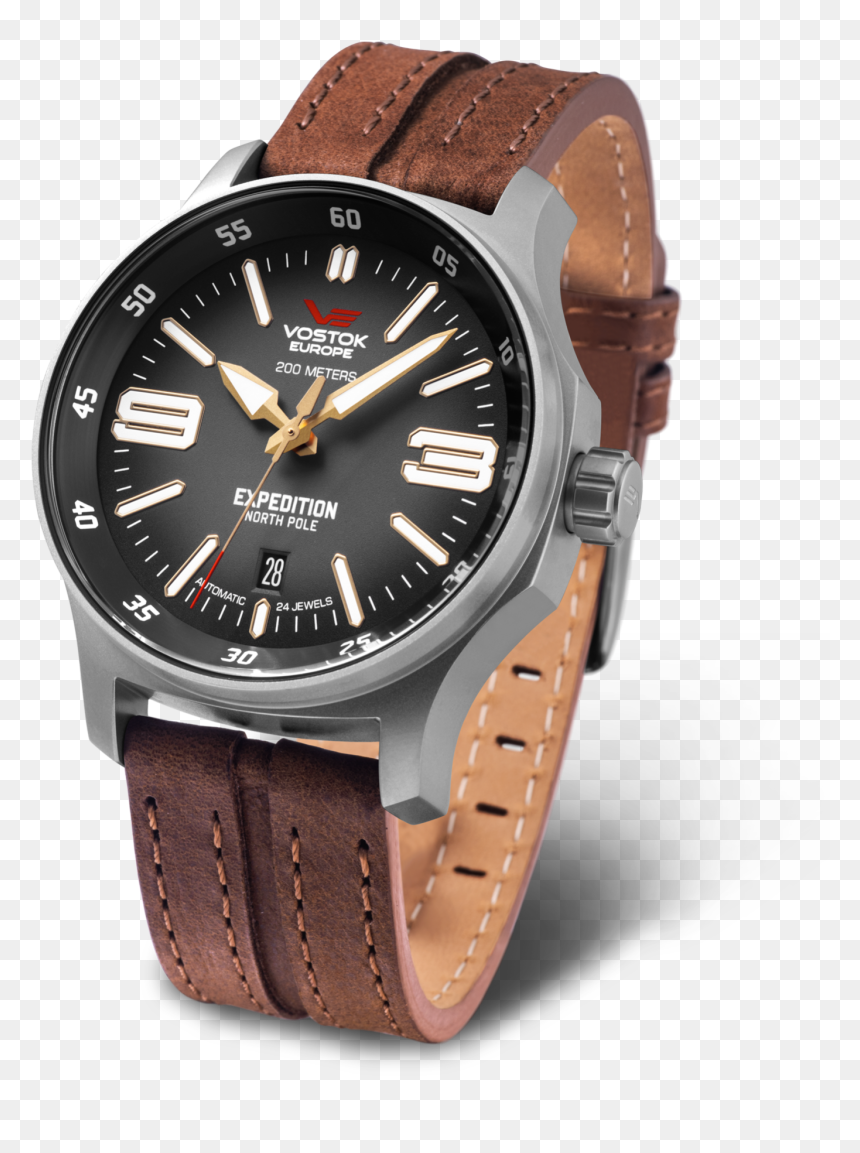 Vostok Europe Expedition North Pole Nh35 592a555, HD Png Download - north pole png