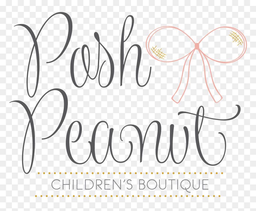 Calligraphy, HD Png Download - posh logo png