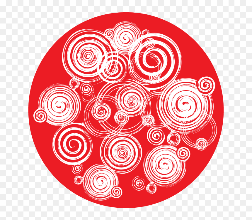 Circle, HD Png Download - swirl pattern png