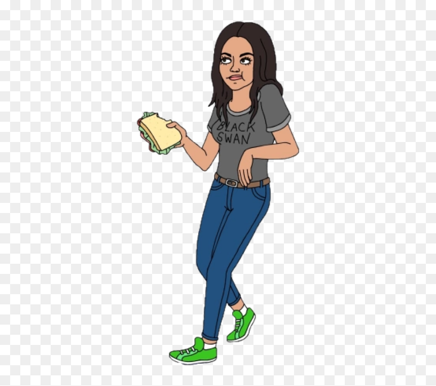 Bojack Horseman Wiki - Mila Kunis Bojack Horseman, HD Png Download - mila kunis png