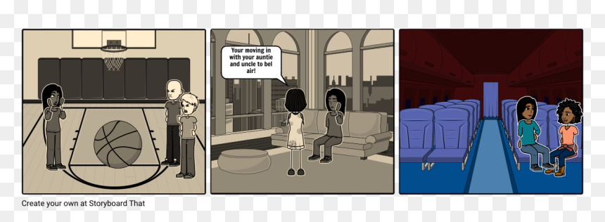 Cartoon, HD Png Download - fresh prince png