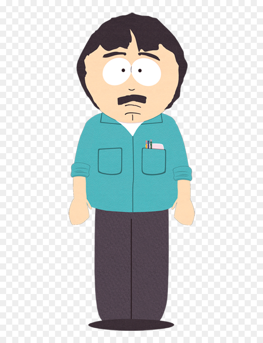 Black Father And Teen Son Png - Randy Marsh, Transparent Png - father and son png