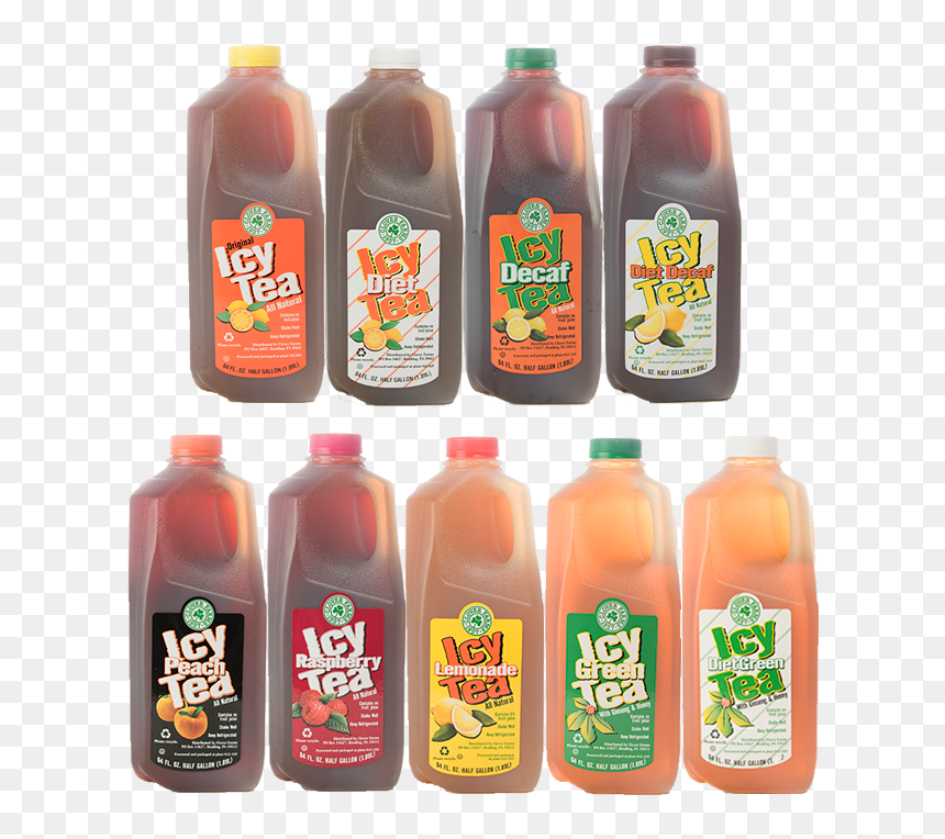 Refrigerated Iced Teas - Clover Farms Tea, HD Png Download - iced tea png