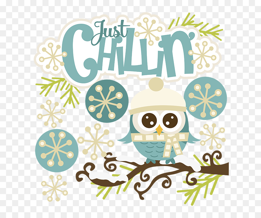 Transparent Snow Clipart Png - Clip Art Winter Owls, Png Download - snow clipart png