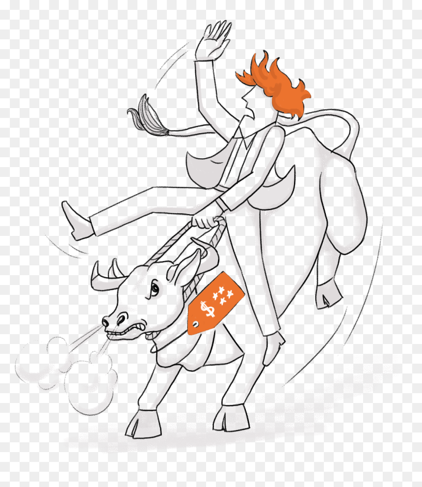 Cartoon, HD Png Download - bullhorn png