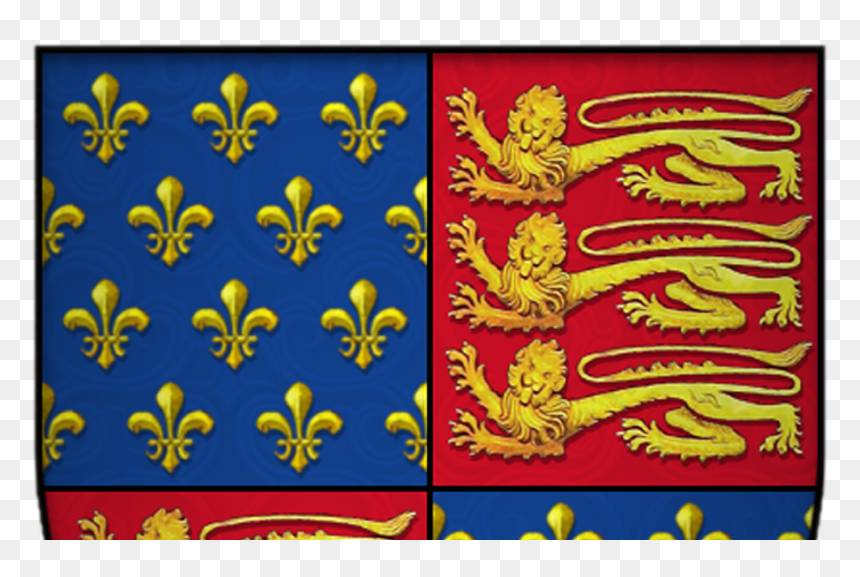 English Flag Hundred Year War, HD Png Download - english flag png