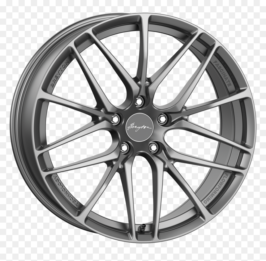 Alloy Wheel Png File - Breyton Wheels Price, Transparent Png - alloy wheels png