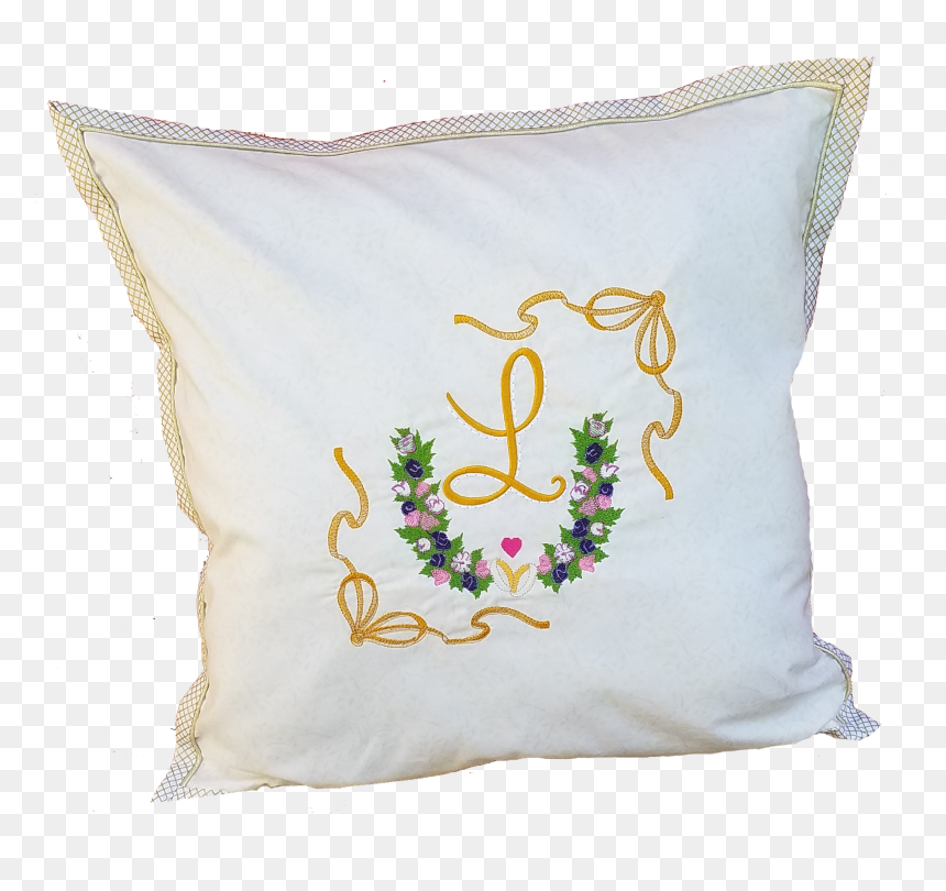 These Combined Embroidery Designs Leave Plenty Of Room - Embroidery, HD Png Download - embroidery designs png