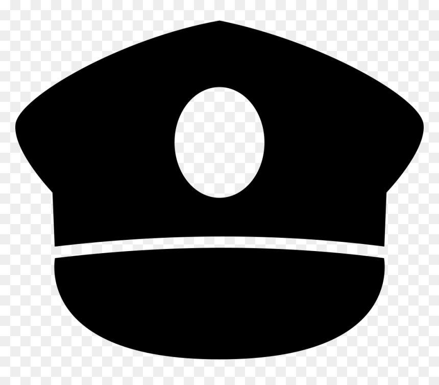 Police Svg Png Icon Free Download Onlinewebfonts Ⓒ - Free Police Cap Icon, Transparent Png - police icon png