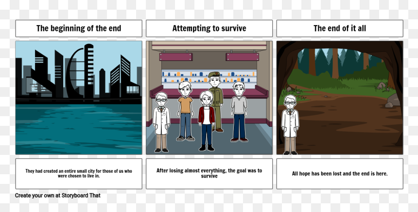 Cartoon, HD Png Download - destroyed city png