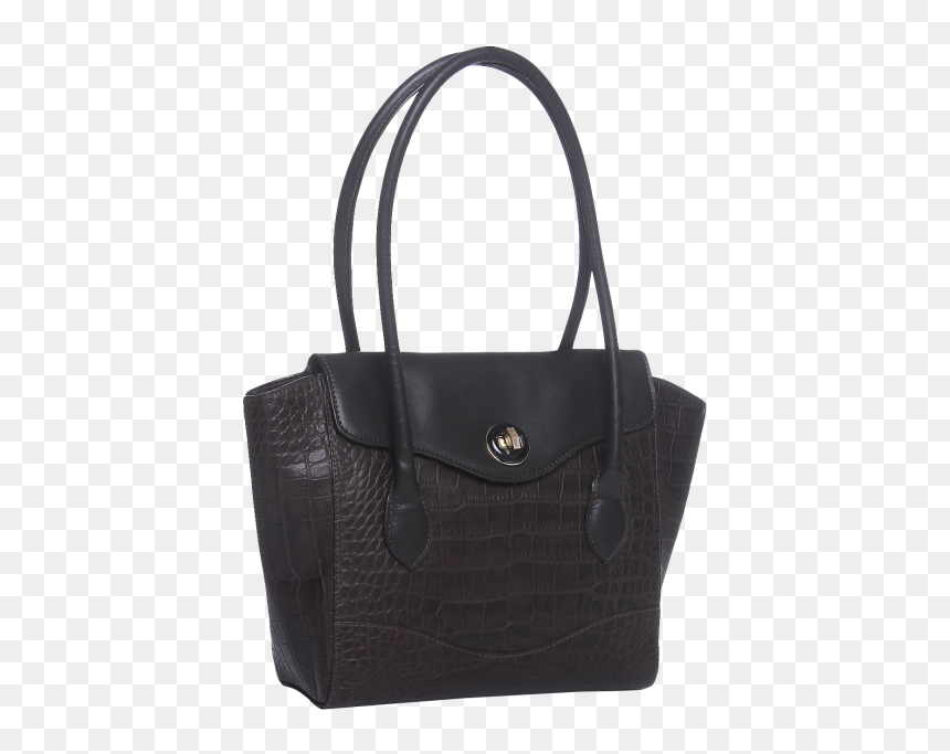 Leather Handbag Png Transparent Image - Handbag, Png Download - hand bag png