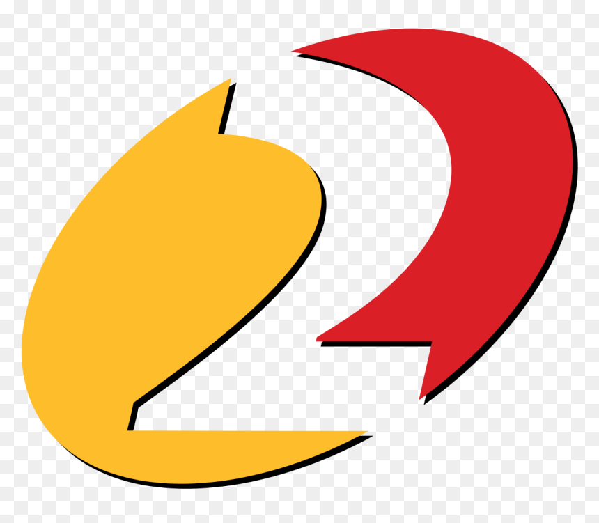 2 Logo Png - Kanal 2 Estonia, Transparent Png - splatoon 2 logo png