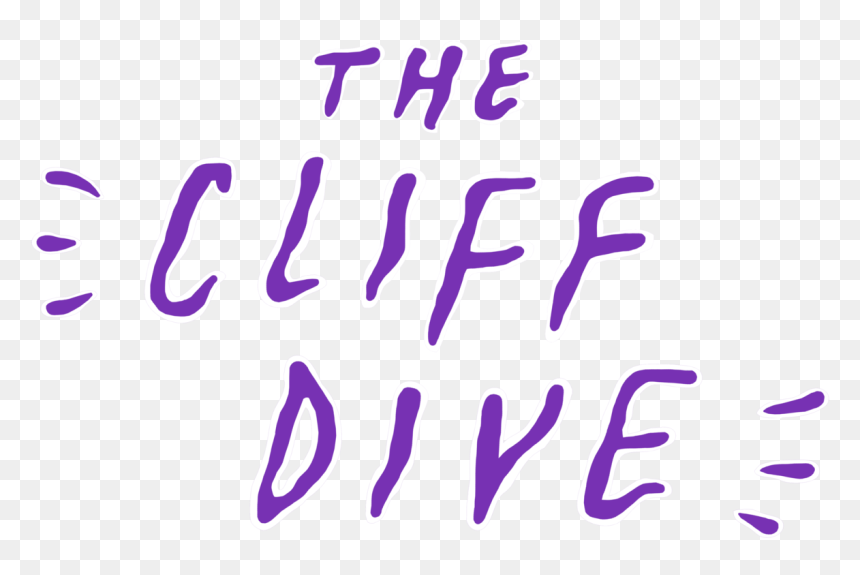 Cliff Diver Png - Calligraphy, Transparent Png - diver png