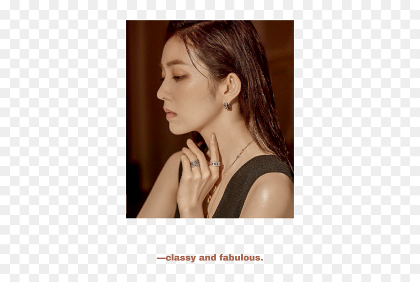 Irene Elle Korea, HD Png Download - classy model png