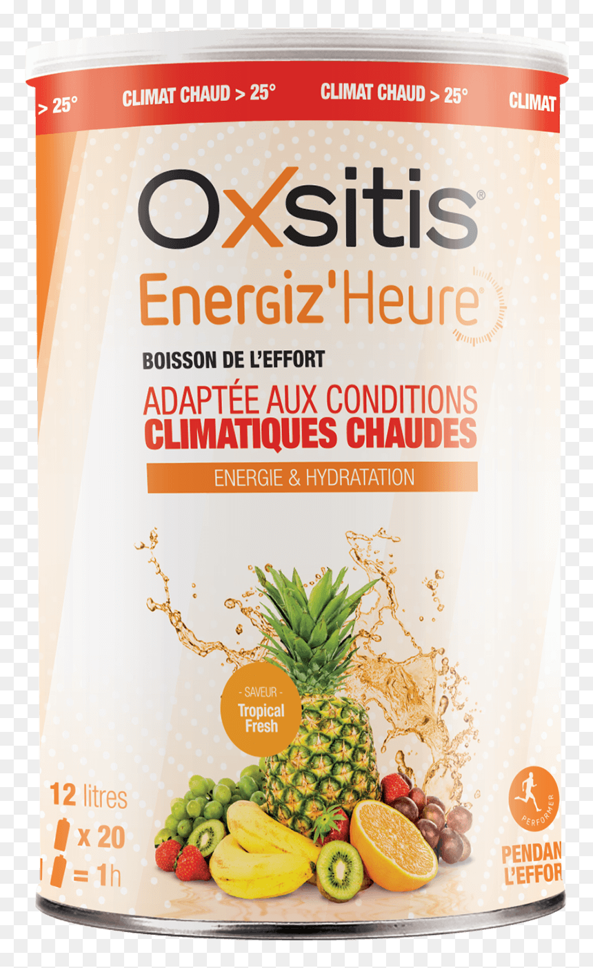 Boisson Energiz"heure Adaptée Aux Conditions Climatiques - Oxsitis, HD Png Download - tropical drink png