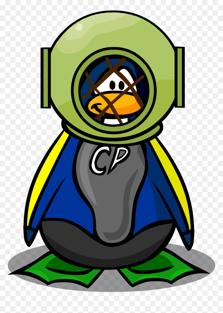 Penguin Diver Png Clipart , Png Download, Transparent Png - diver png
