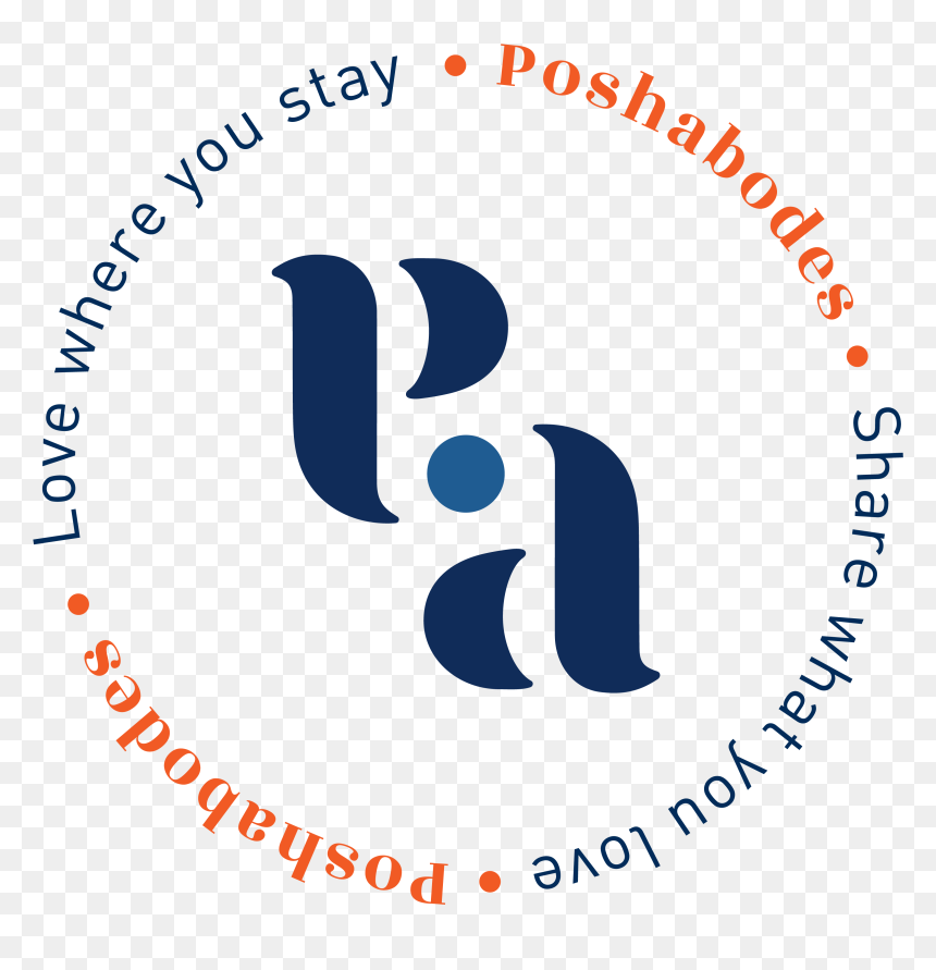 Poshabodes Logo - Circle, HD Png Download - posh logo png
