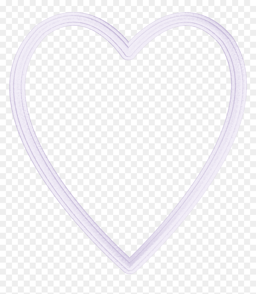Heart, HD Png Download - heart shaped frame png