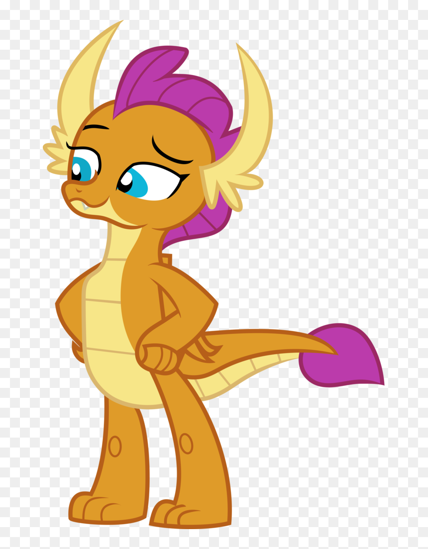 Smolder My Little Pony Young Six, HD Png Download - dragon transparent png