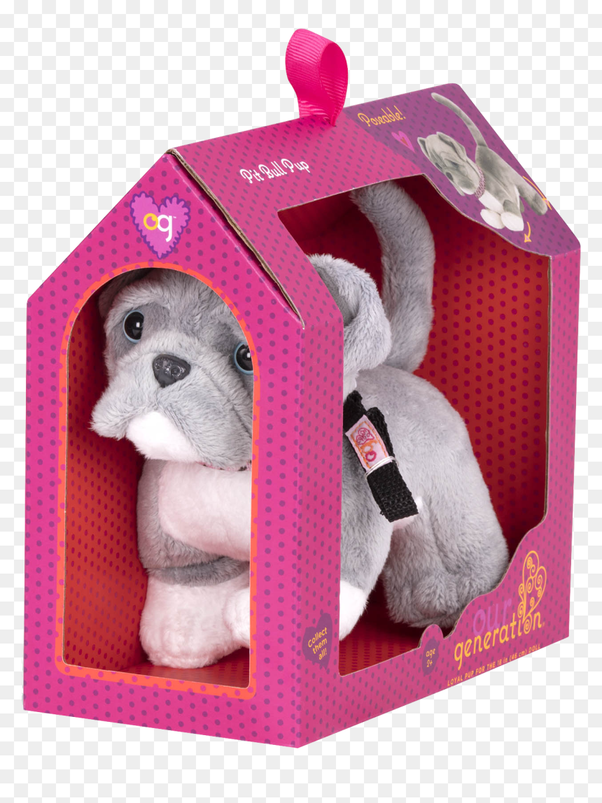 Packaging Of Pitbull Pup - Dog, HD Png Download - pit bull png