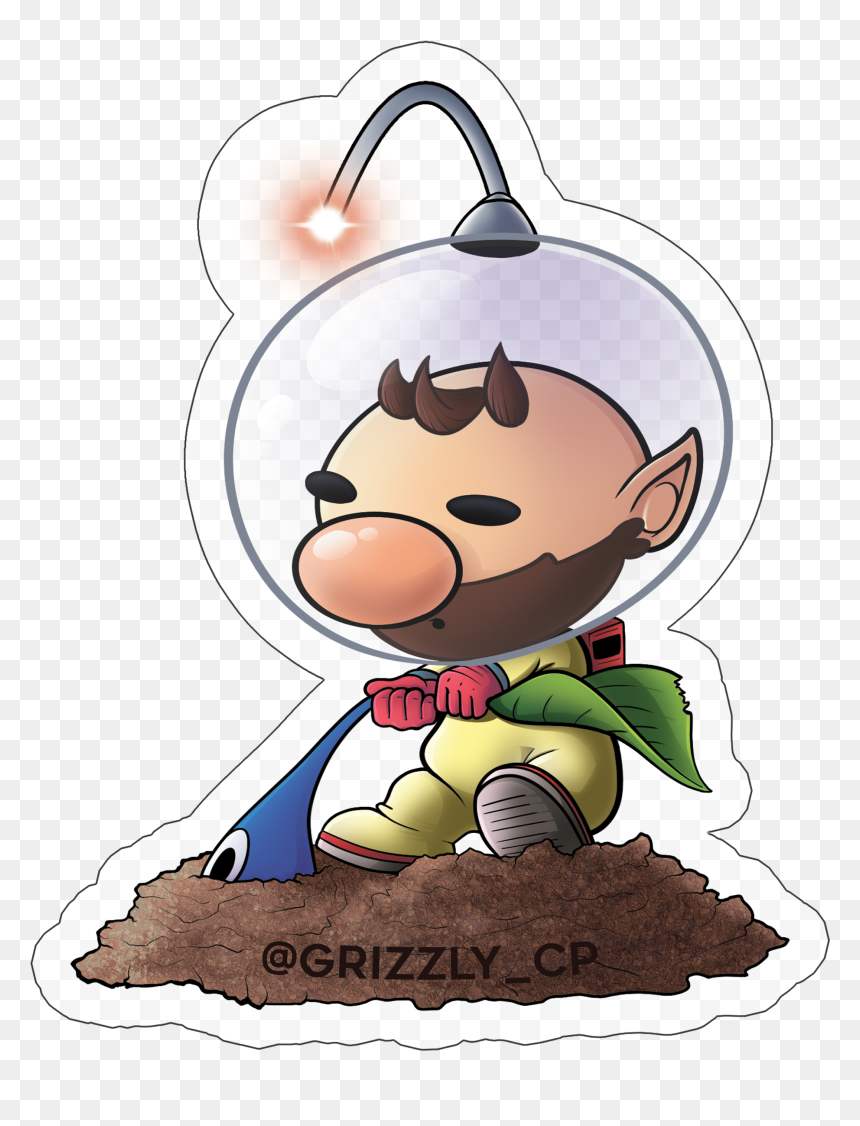 Image Of Capt - Cartoon, HD Png Download - olimar png