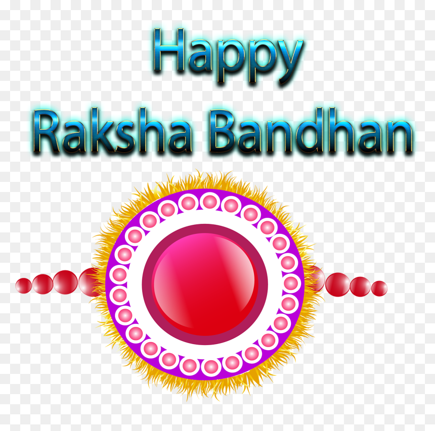 Happy Raksha Bandhan Png , Png Download - Shilparamam, Transparent Png - happy raksha bandhan png